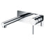 Hali Wall Basin Mixer - Chrome