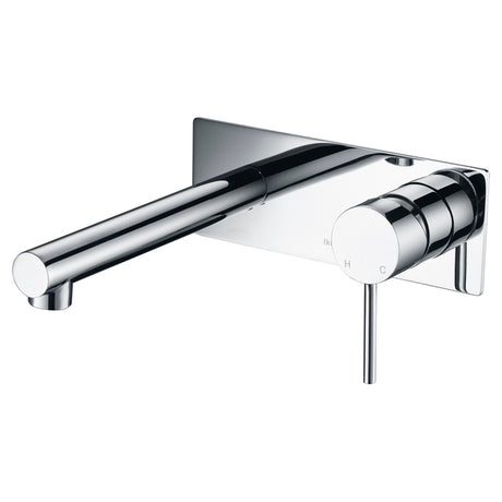 Hali Wall Basin Mixer - Chrome
