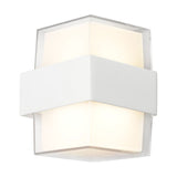 Haast Outdoor 10W LED Wall Light White IP65