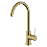 Hali Sink Mixer-Lead free Brushed Gold