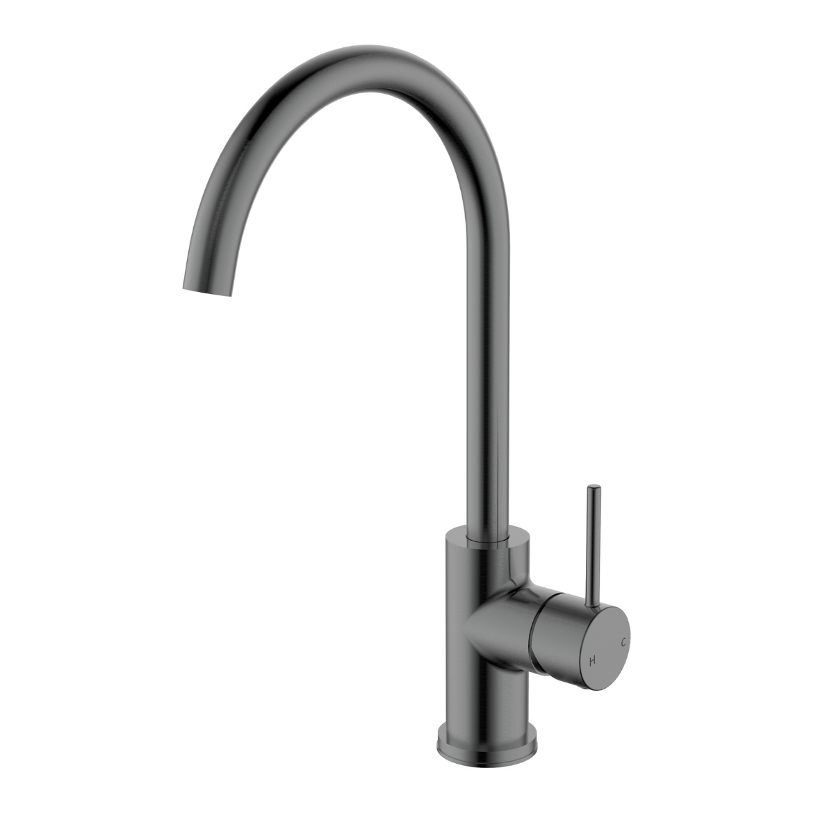 Hali Sink Mixer-Lead free Brushed Gun Metal