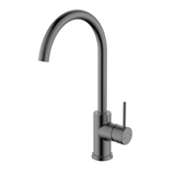 Hali Sink Mixer-Lead free Brushed Gun Metal