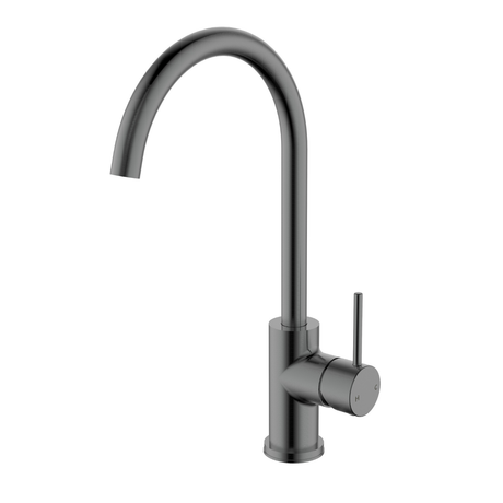 Hali Sink Mixer-Lead free Brushed Gun Metal