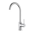 Hali Sink Mixer-Lead free Chrome