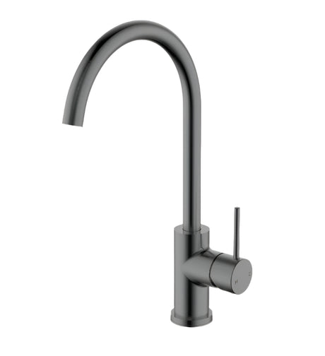 Hali Sink Mixer - Brushed Gun Metal