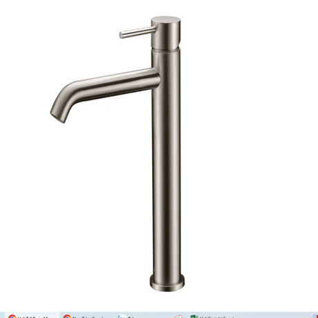 Hali Straight Spout Tall Basin Mixer
