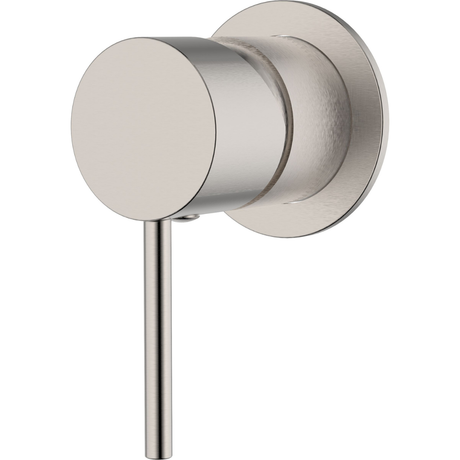 Hali Wall Mixer 60mm Cover Plate Brushed Nickel