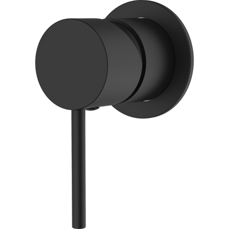 Hali Wall Mixer 60mm Cover Plate Metal Black
