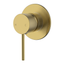 Hali Wall Mixer Brushed Gold