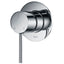 Hali Wall Mixer - Chrome