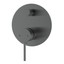 Hali Wall Mixer with Diverter Brushed Gun Metal