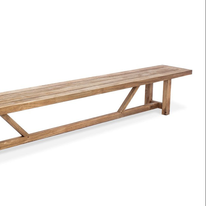Halifax Outdoor Bench – 3m
