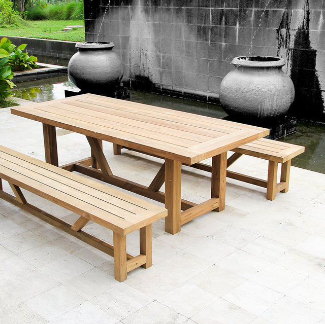 Halifax Outdoor Bench – 3m