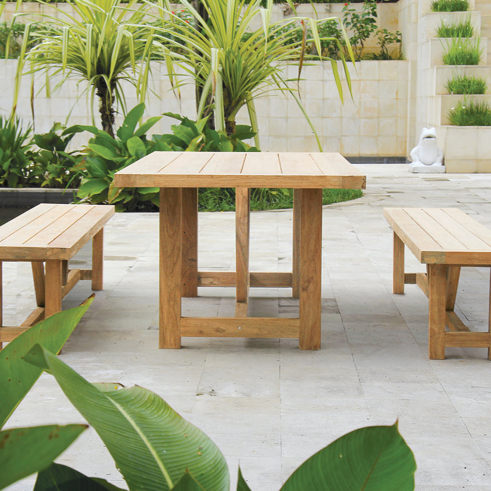 Halifax Outdoor Bench – 3m