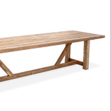 Halifax Outpost Dining Table - 0.75m