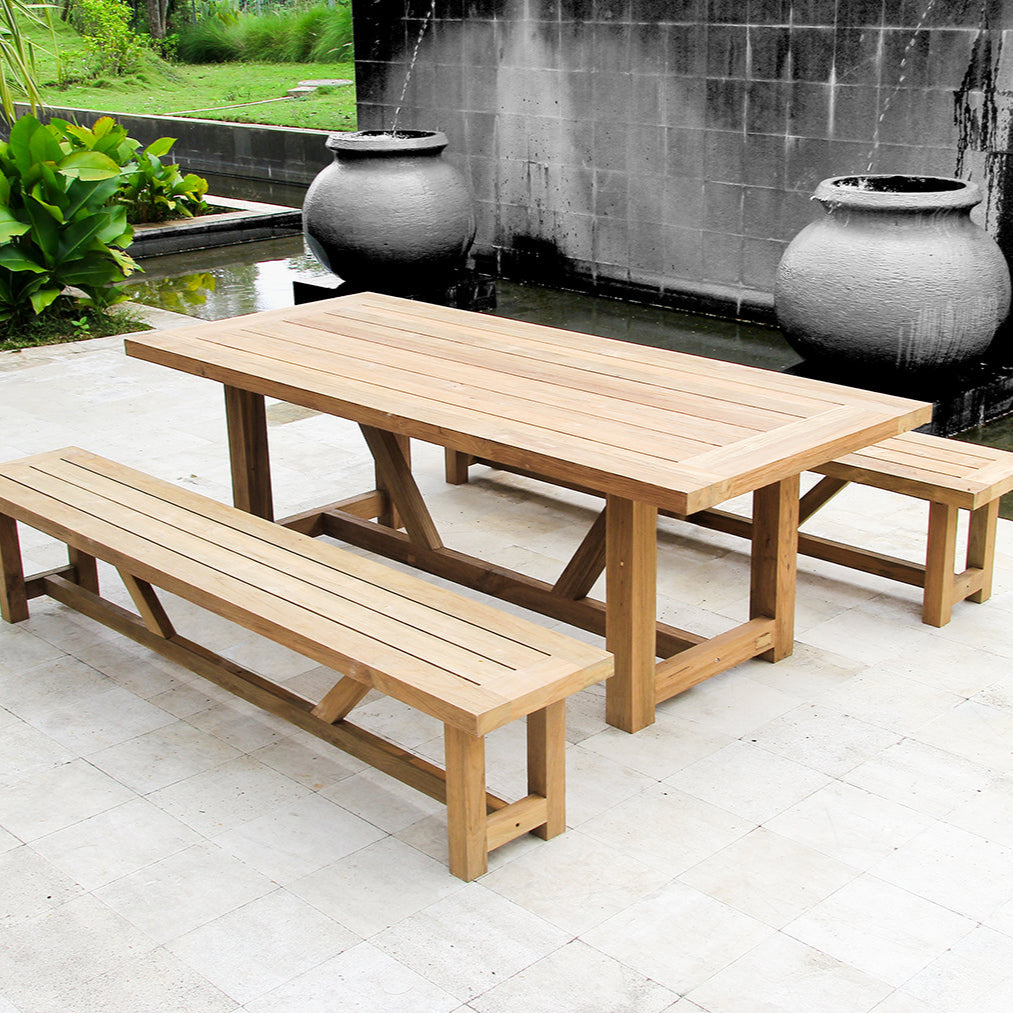 Halifax Outpost Dining Table - 0.75m