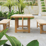 Halifax Outpost Dining Table - 0.75m