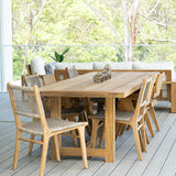 Halifax Outpost Dining Table - 0.75m
