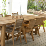 Halifax Outpost Dining Table - 0.75m