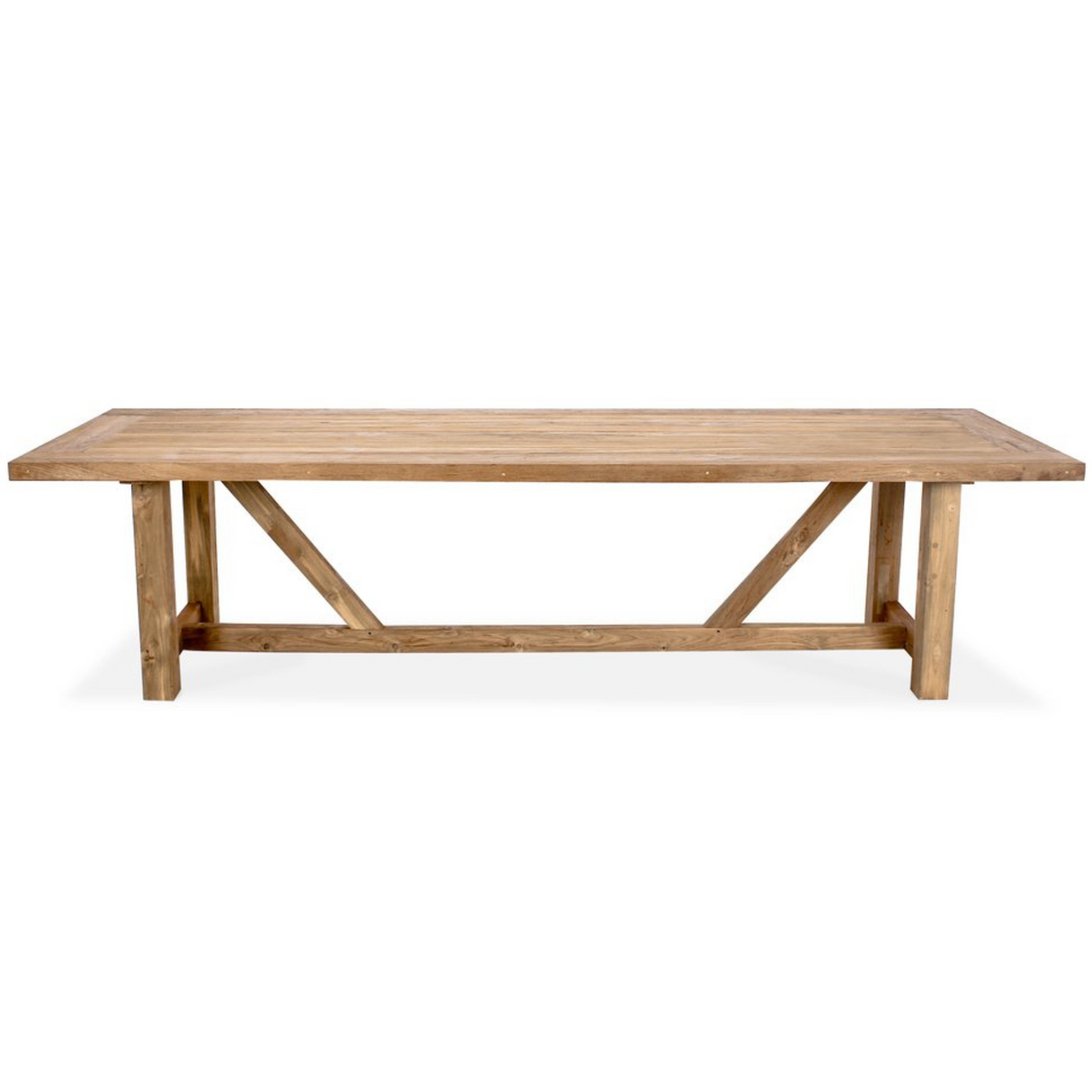 Halifax Outpost Teak Dining Table - 0.75m