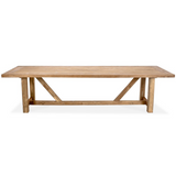 Halifax Outpost Teak Dining Table - 0.75m