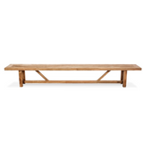 Halifax Teak Outdoor Bench – 3m