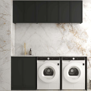 Hampshire Black Laundry Cabinet