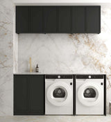 Hampshire Black Laundry 1960x600x2100 (Set A)