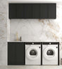 Hampshire Black Laundry 1960x600x2100 (Set A)