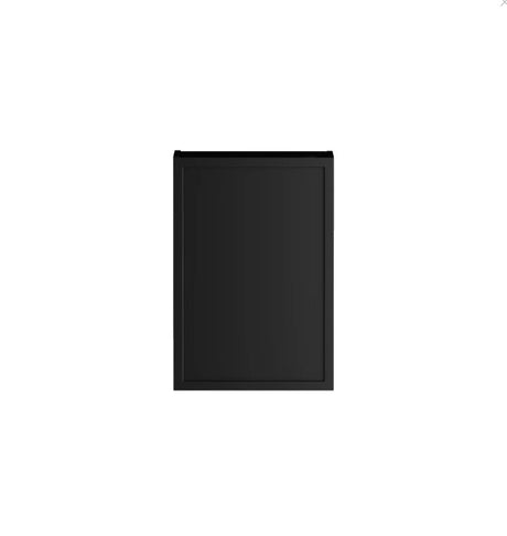 Hampshire Black Laundry Wall Cabinet (415x322x600)