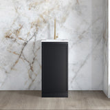 Hampshire Matte Black Mini Laundry Kit (430mm)