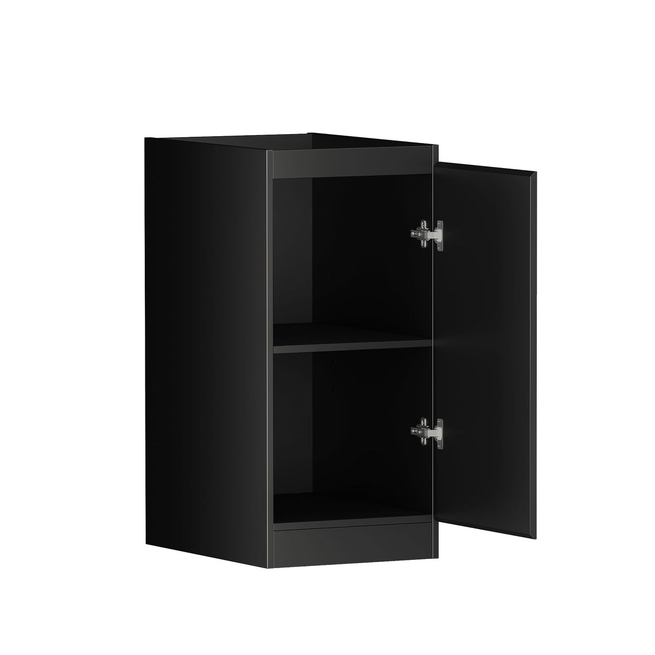 Hampshire Matte Black Mini Laundry Kit (430mm)