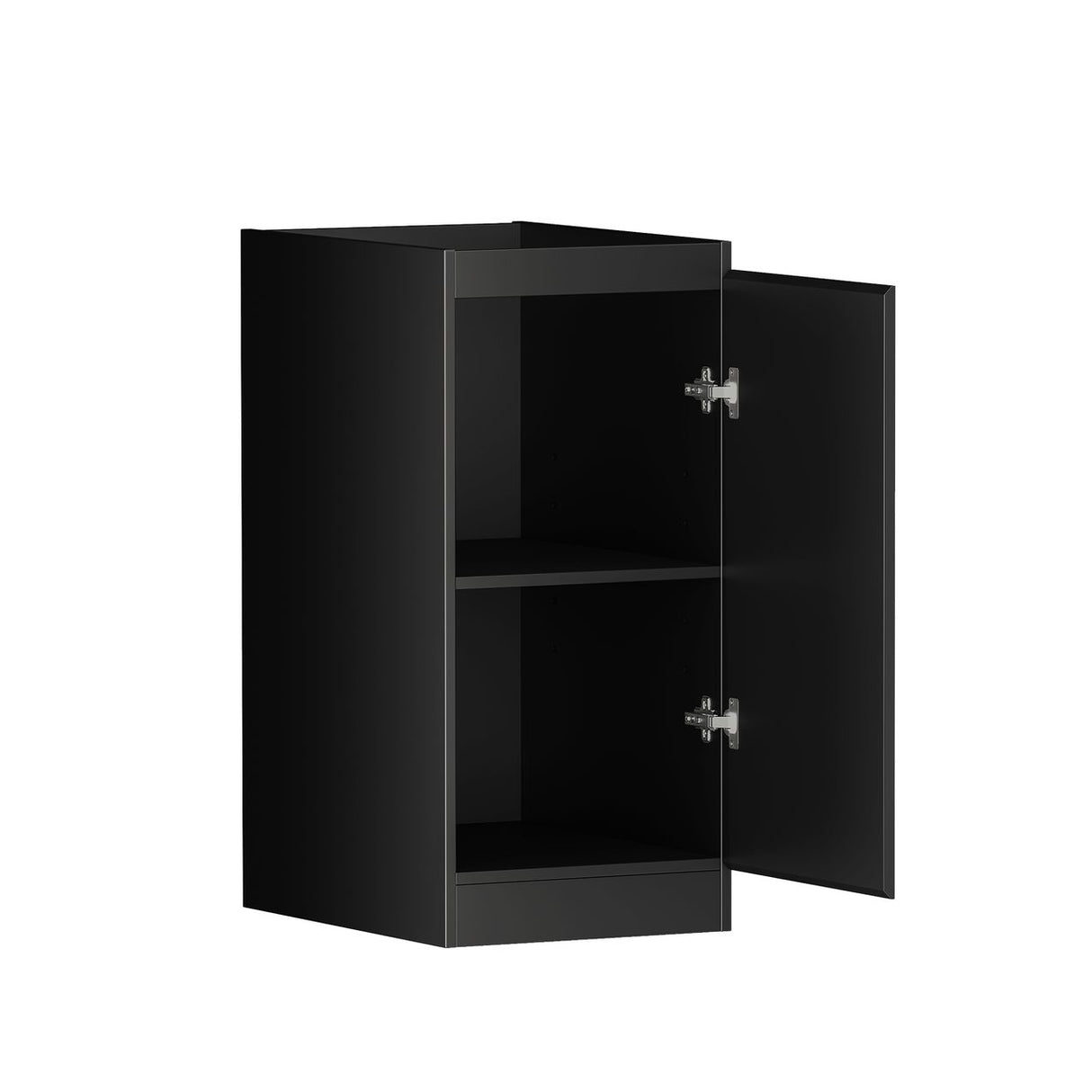 Hampshire Matte Black Mini Laundry Kit (430mm)