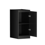 Hampshire Matte Black Mini Laundry Kit (430mm)