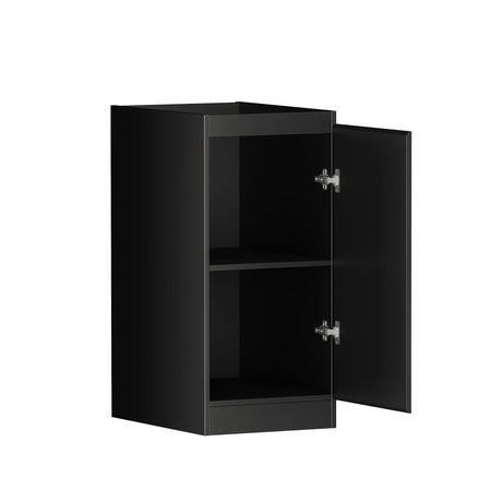 Hampshire Matte Black Mini Laundry Kit (430mm)