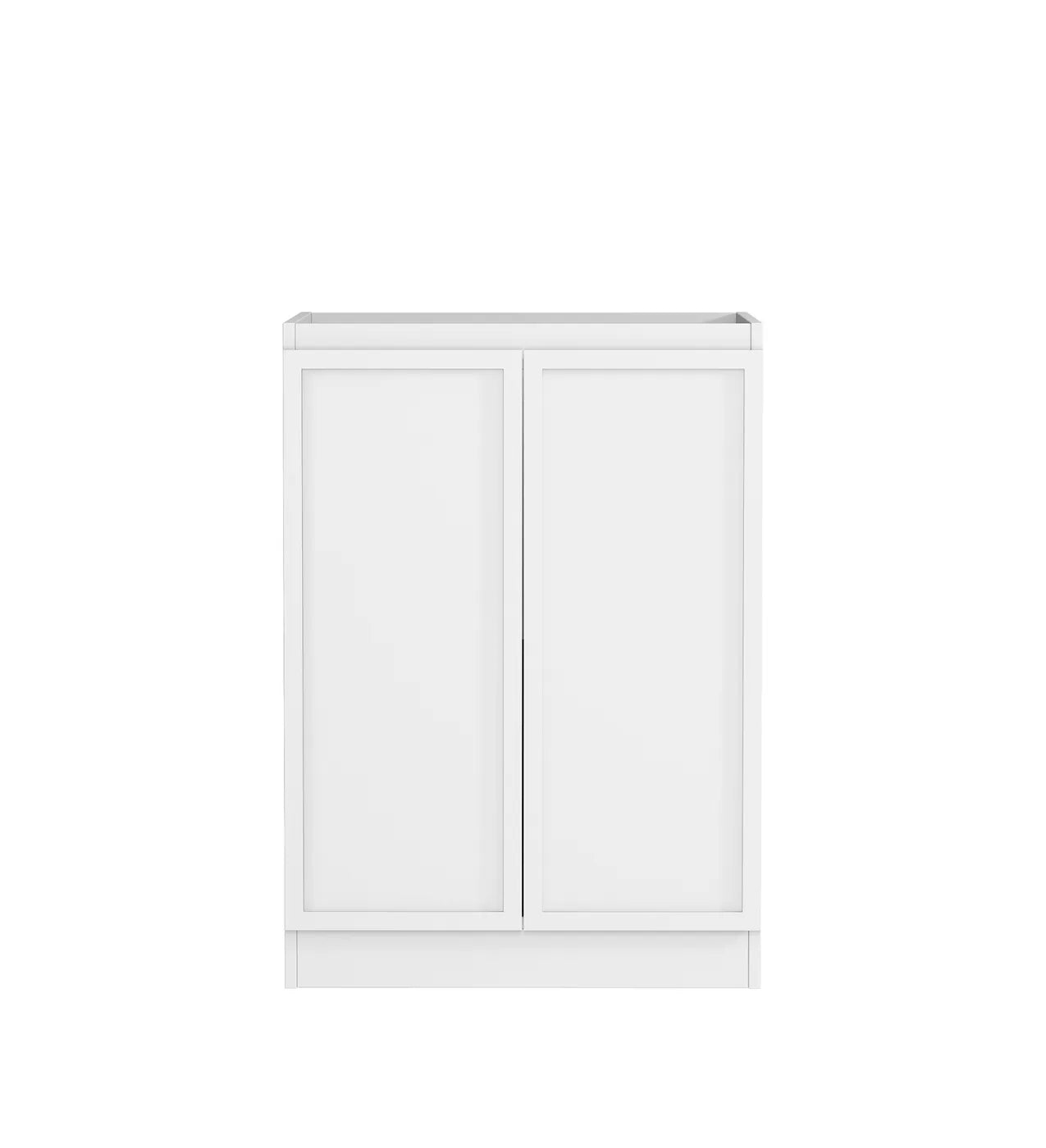 Hampshire White Laundry Base Cabinet (630mm)
