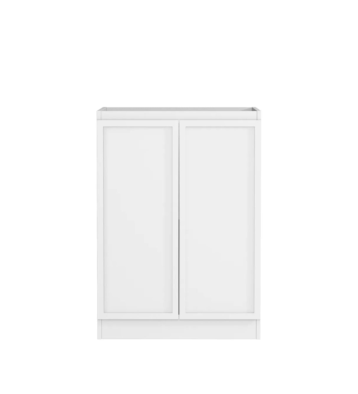 Hampshire White Laundry Base Cabinet (630mm)