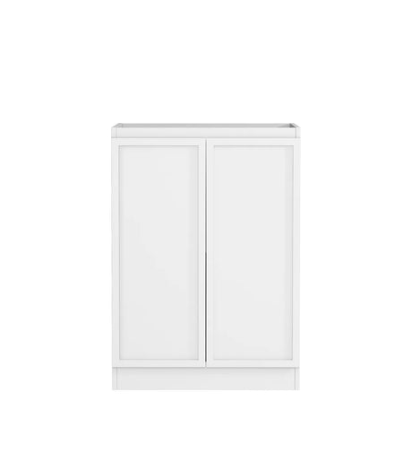 Hampshire White Laundry Base Cabinet (630mm)