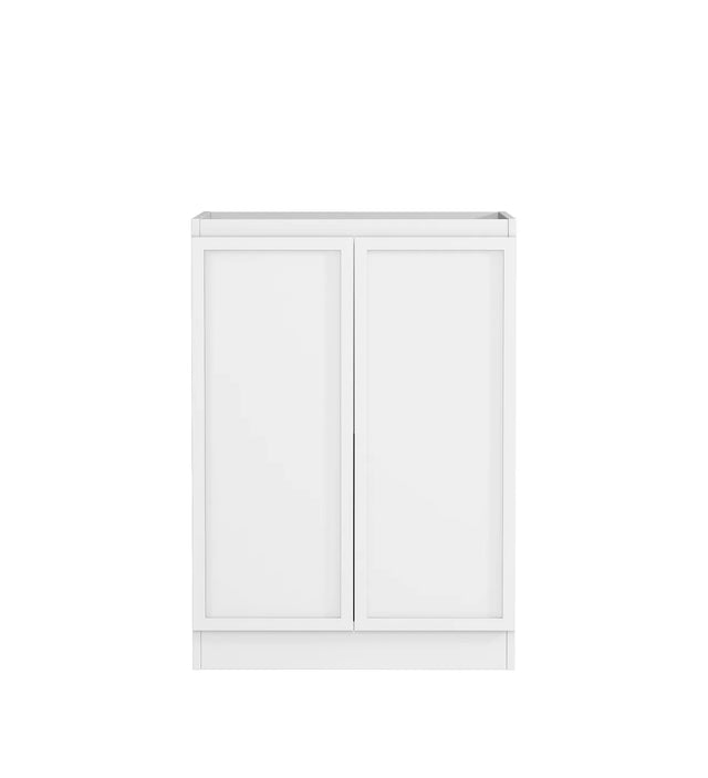 Hampshire White Laundry Base Cabinet (630mm)