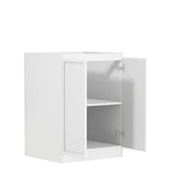 Hampshire White Laundry Base Cabinet (630mm)