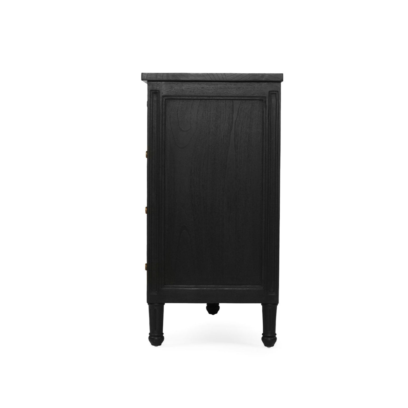 Hampton Cedar Dresser - 9 Drawer – Black - 1.54m