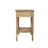Hampton Console Table - Weathered Oak - 1.0m
