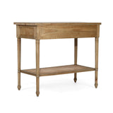 Hampton Console Table - Weathered Oak - 1.0m