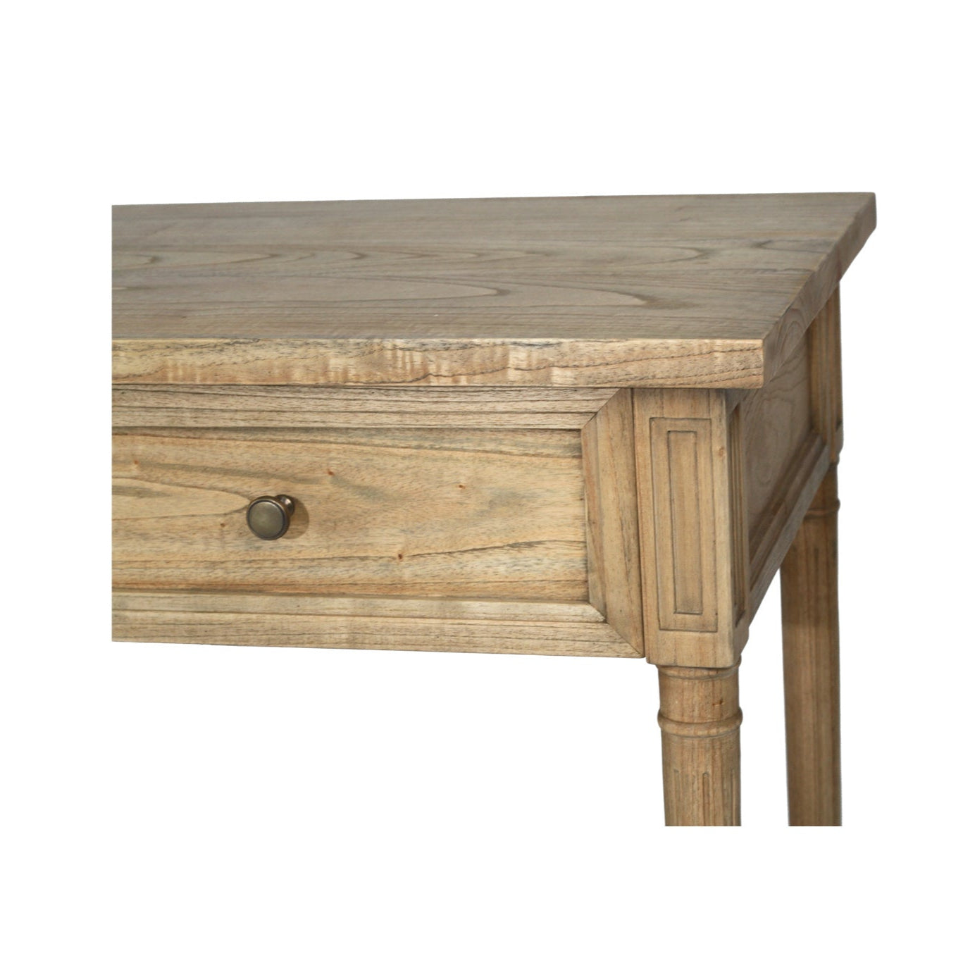Hampton Console Table - Weathered Oak - 1.0m