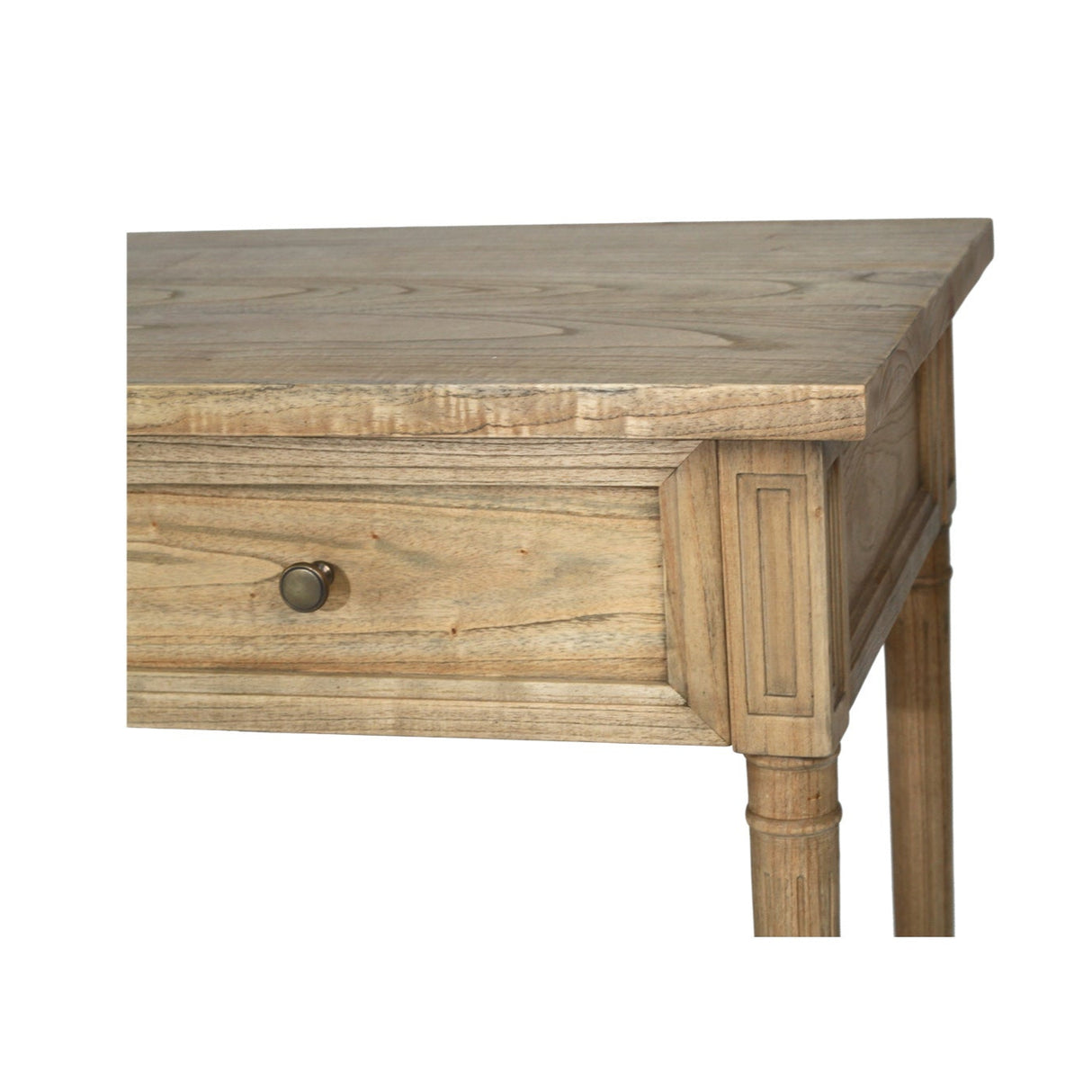 Hampton Console Table - Weathered Oak - 1.0m