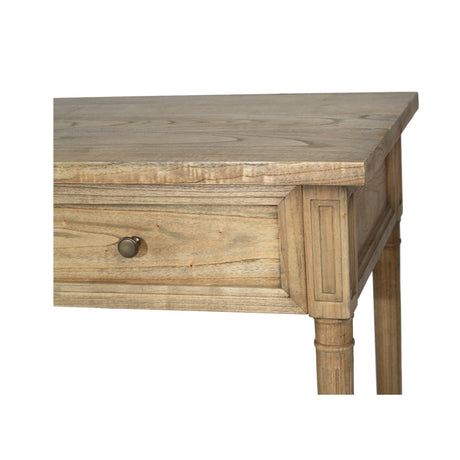 Hampton Console Table - Weathered Oak - 1.0m