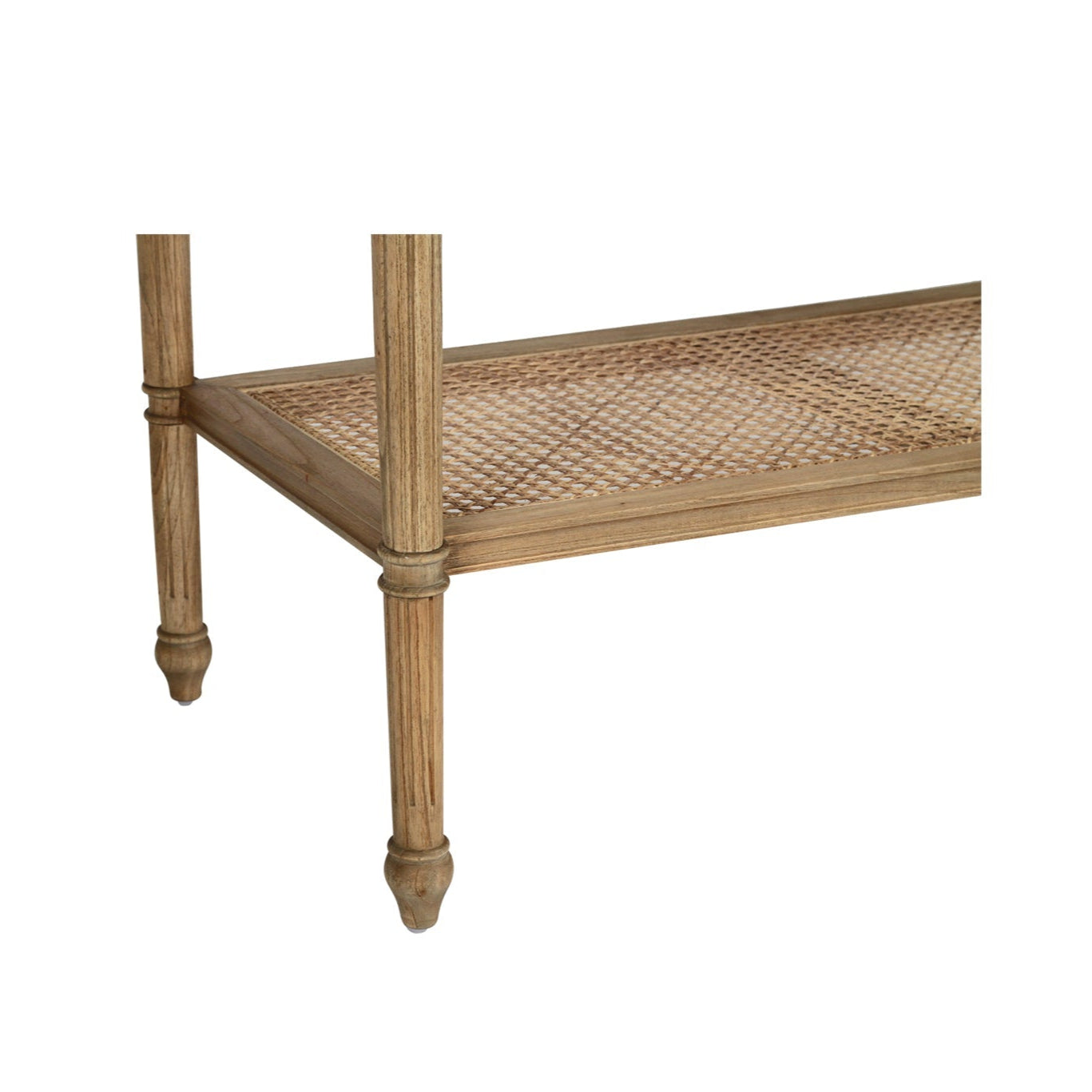 Hampton Console Table - Weathered Oak - 1.0m