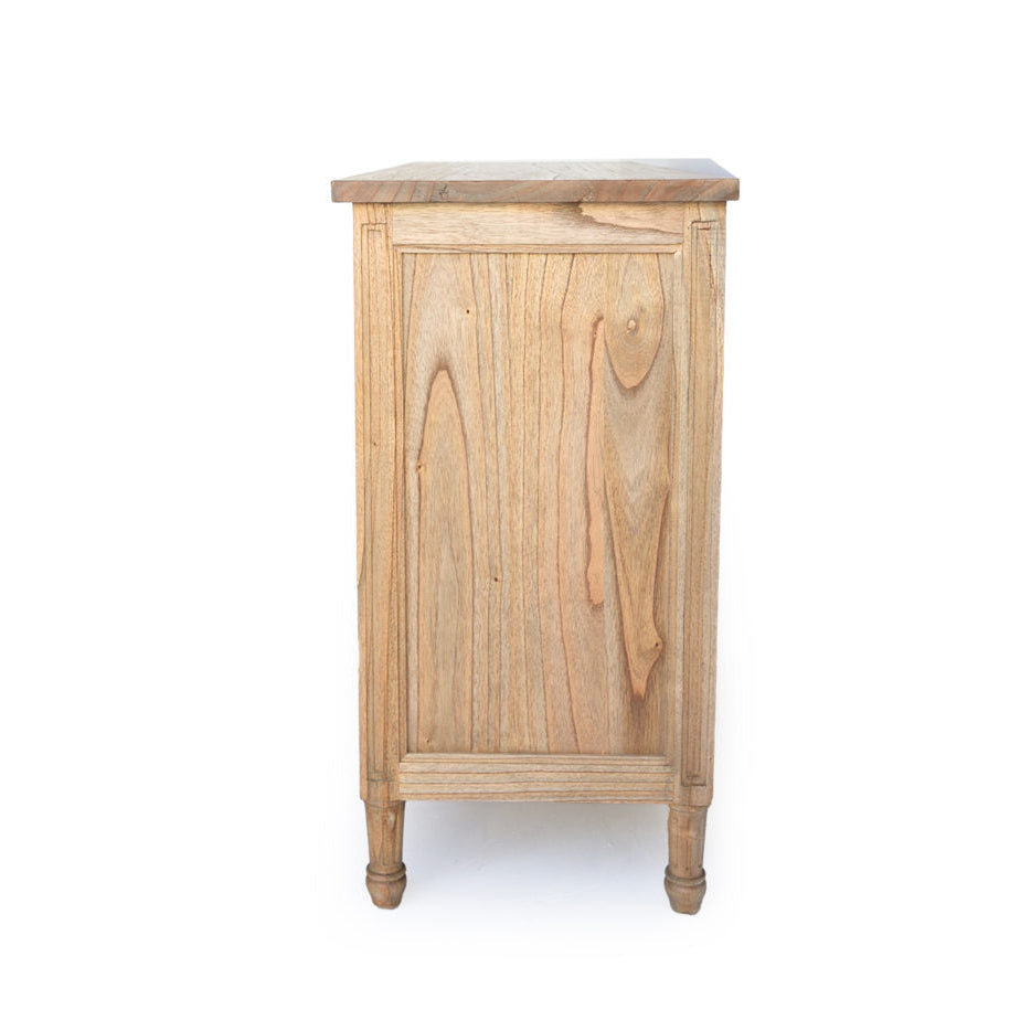 Hampton Dresser - Weathered Oak with Nine Drawers - 1.54m