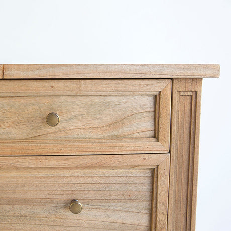 Hampton Dresser - Weathered Oak with Nine Drawers - 1.54m