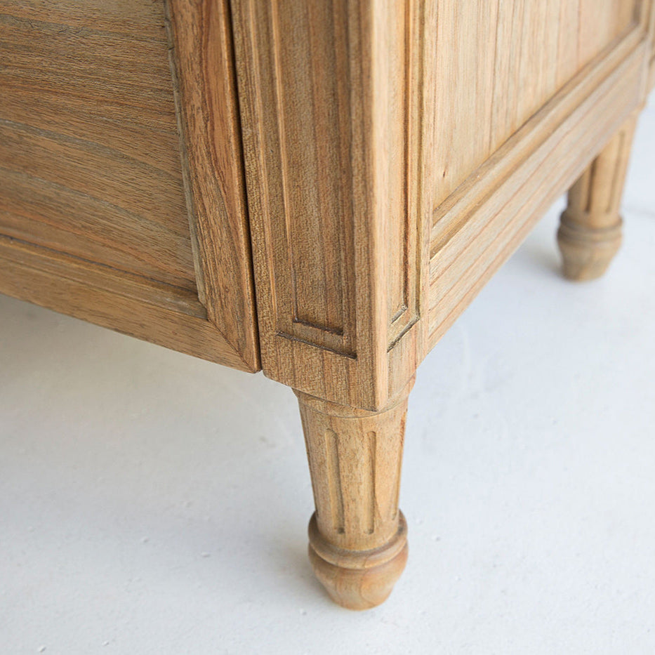 Hampton Dresser - Weathered Oak with Nine Drawers - 1.54m